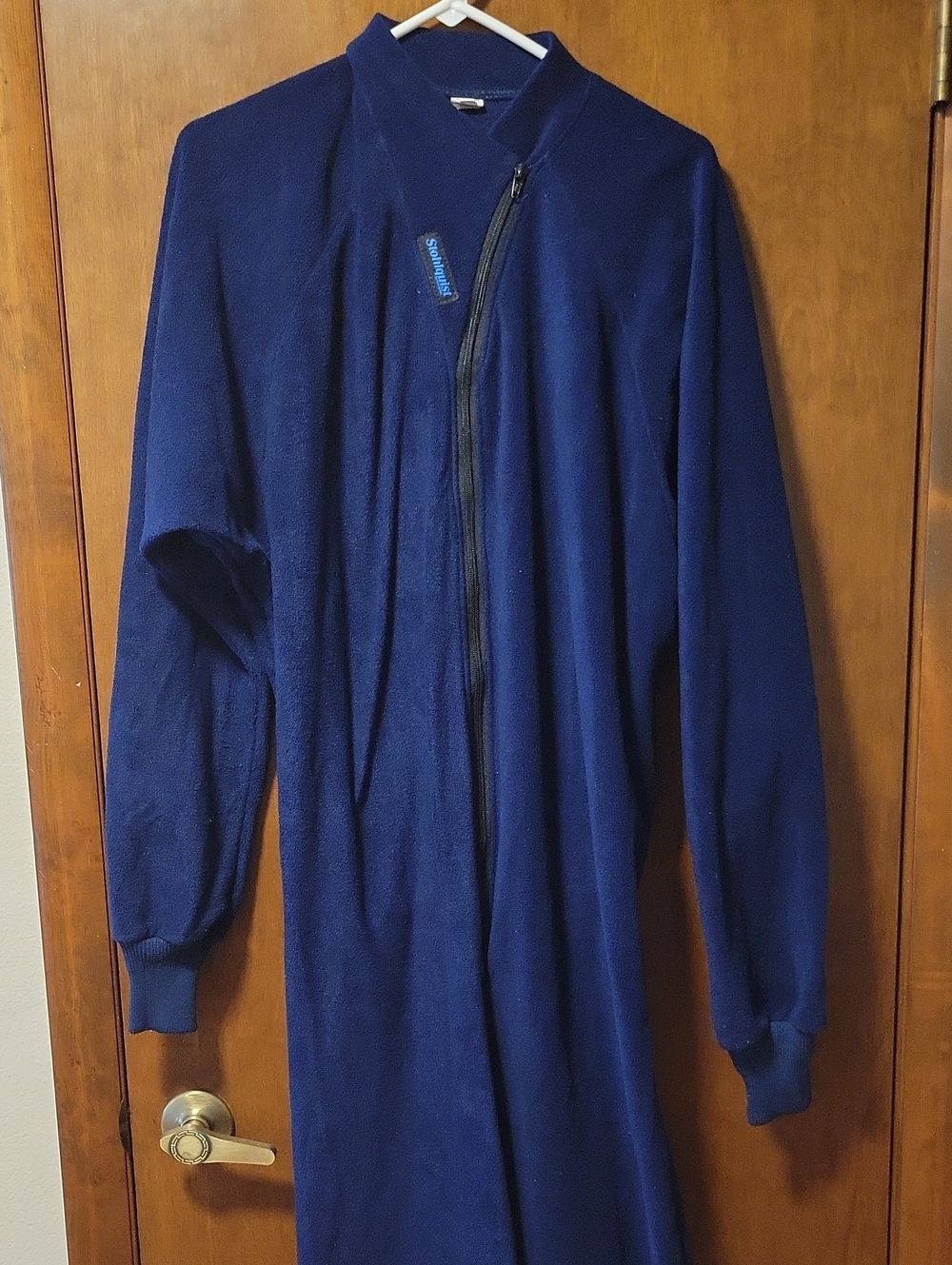 Stohlquist Blue Bunnynsuit Drysuit Fleece Liner Mens XXL